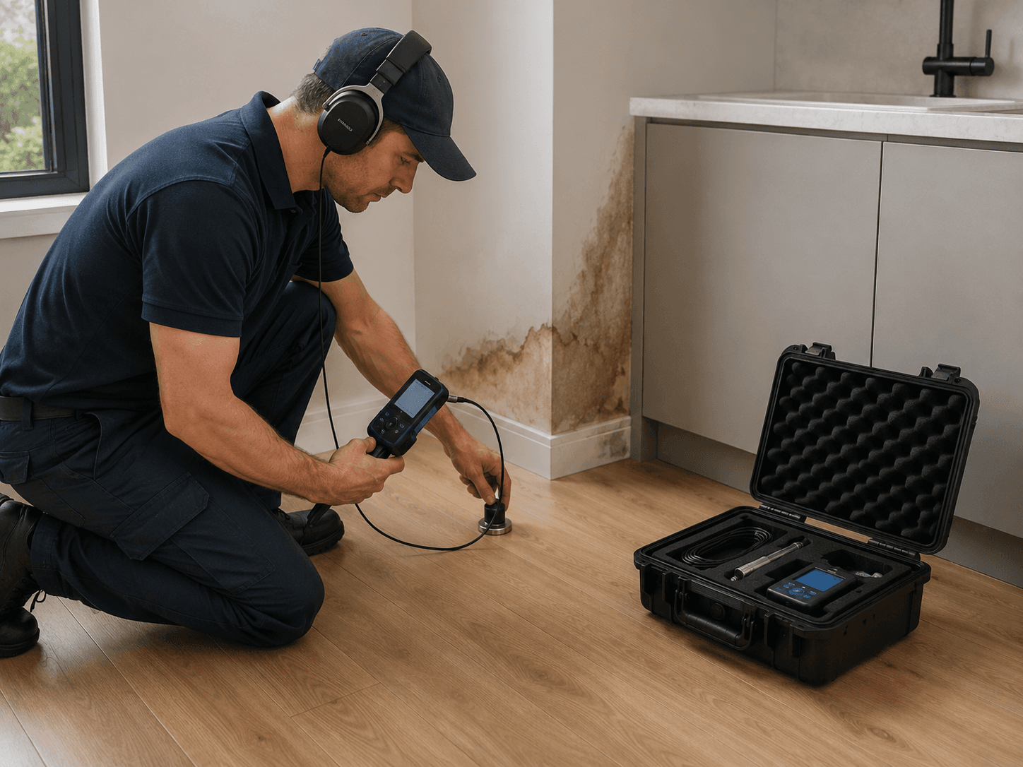 Approved claim routed to the right technician with diagnosis, spare parts, and service context