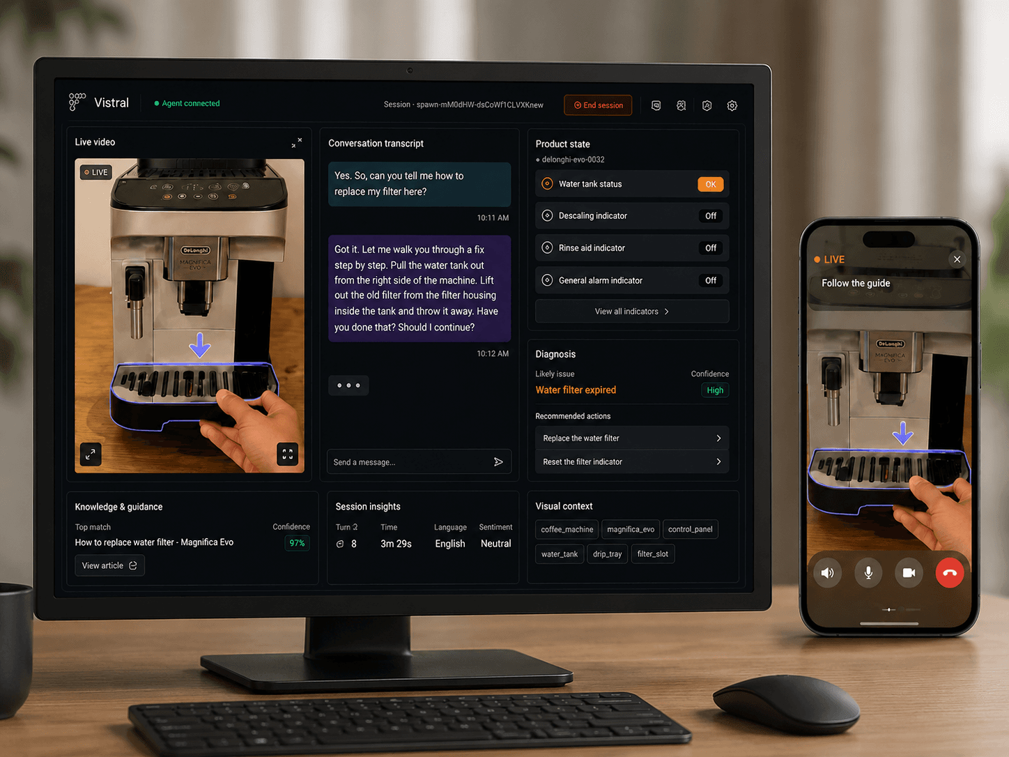 Remote Resolution Agent