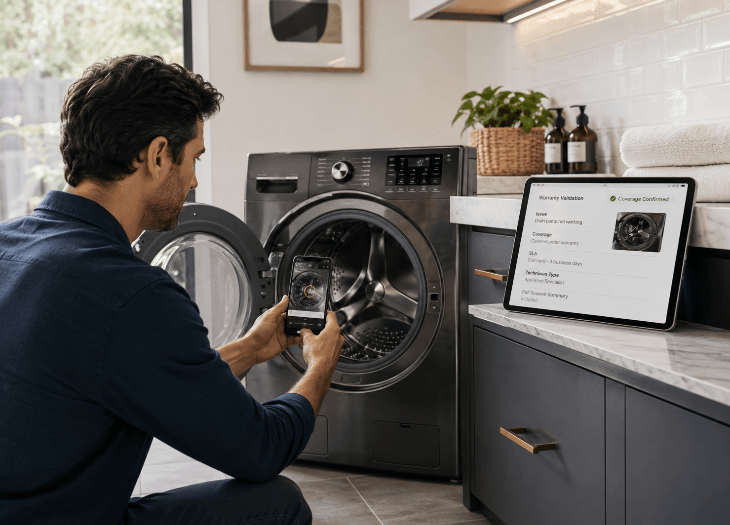 Warranty Validation Agent product walkthrough
